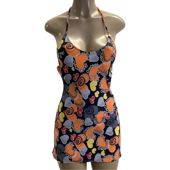 Indecent Proposal by Zuliana mini dress with cut out design and halter tie - Picture 1 of 3